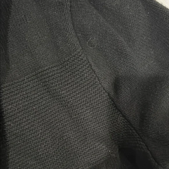 Banana Republic Zip Up Men's Black Sweater - Picture 3 of 3
